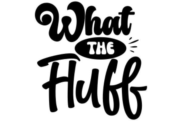 What the Huff: A Graphic Design