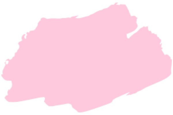 Pink Silhouette of a State: A Visual Guide to Geography