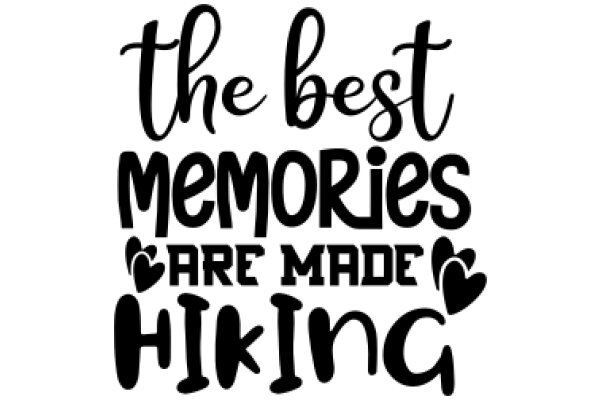 The Best Memories Are Made Hiking