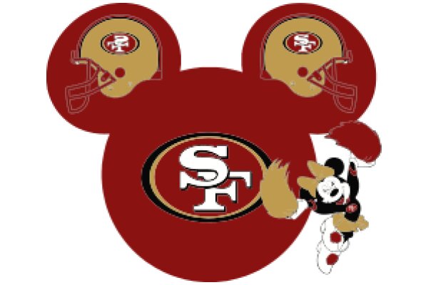 A Playful San Francisco 49ers Logo