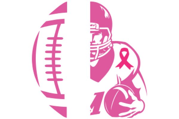 A Symbolic Blend of Football and Breast Cancer Awareness