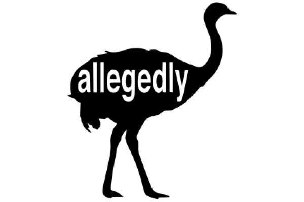 Alleged Ostrich Silhouette