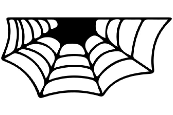 A Simple Illustration of a Spider Web