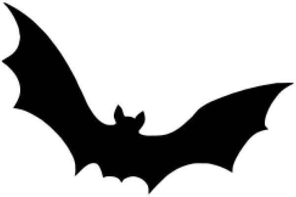 Silhouette of a Bat: A Symbol of the Night