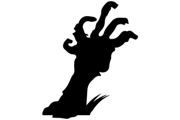 Silhouette of a Monster: A Illustration