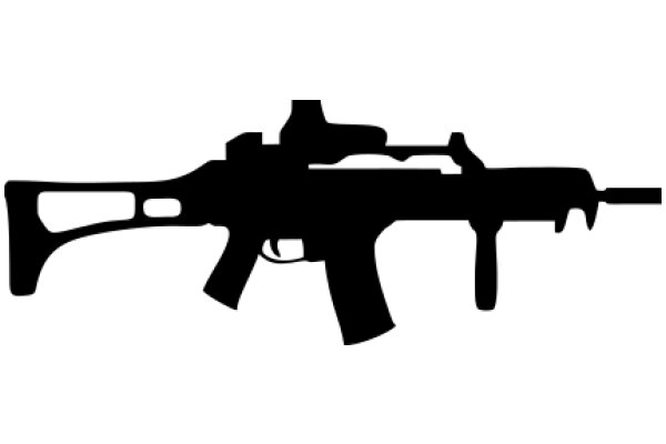 Silhouette of a Modern Firearm