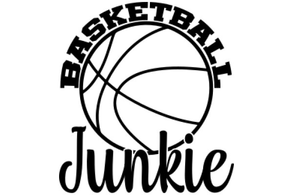 Basketball Junkie: A Logo for the Passionate Fan