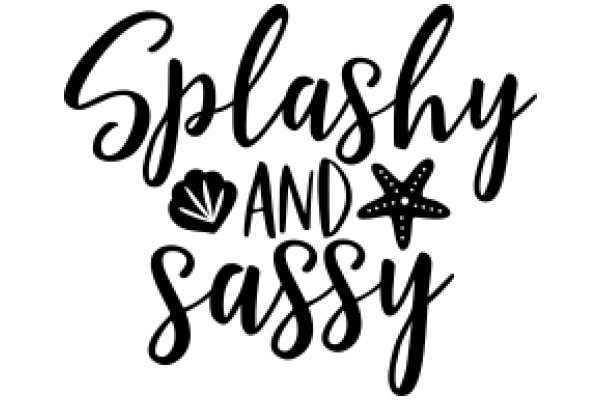 Splashy and Sassy: A Graphic Design Showcase