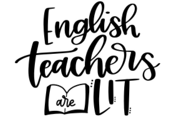 English Teachers Are Lit: A Graphic Tribute to the Joy of Teaching English