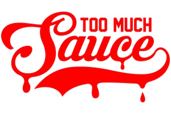 Too Much Sauce: A Visual Metaphor for Excessive Use of Ketchup