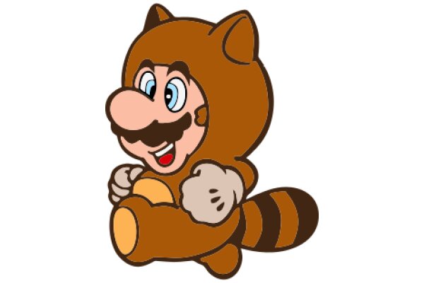 Mario's Adventure: The Epic Quest of a Furry Friend