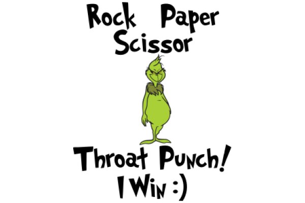 Throat Punch!: A Comic Book Adventure with Rock Paper Scissor