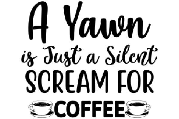 A Yawn is Just a Silent Scream for Coffee