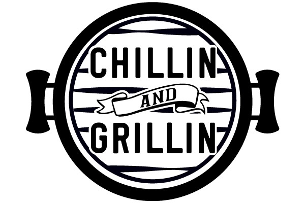 Chillin' and Grillin' Logo