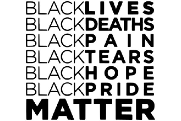 Black Lives Matter: A Call for Action and Change