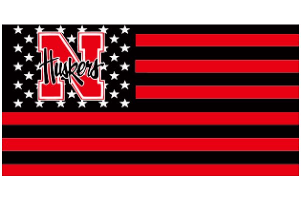 Stripes of Pride: Nebraska N's Flag