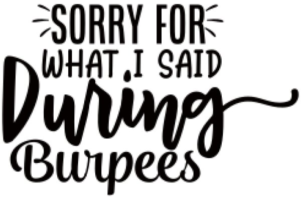 Apology for CrossFit: A Guide to Understanding the Language of Burpees