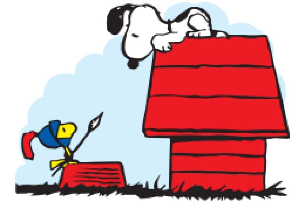 Snoopy's Adventure: A Day in the Life of a Dog