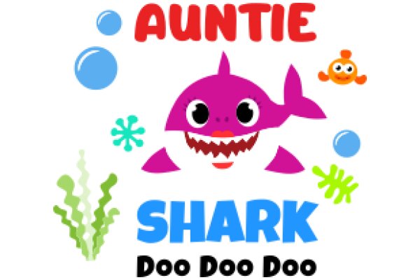 Auntie's Shark Adventure: A Fun and Educational Children's Book