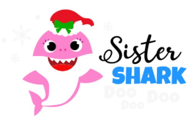 Sister Shark: A Playful Christmas Greeting