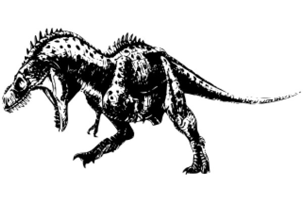 Illustration of a Dinosaur