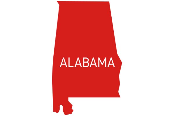 Alabama State Map