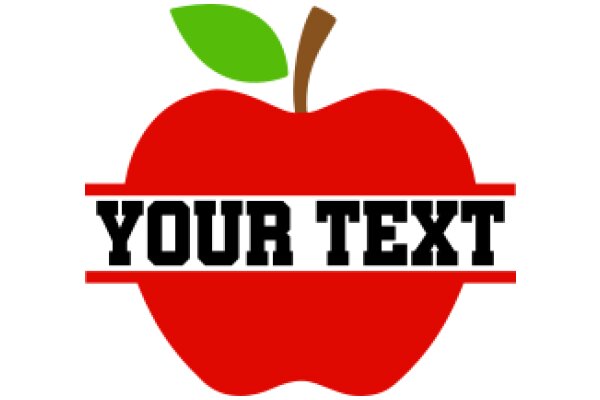 Your Text: A Graphic Design Example