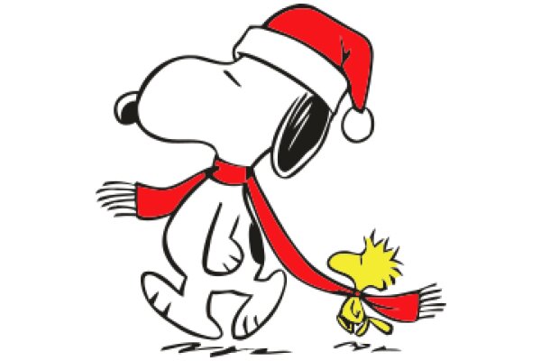 Snoopy's Festive Adventure: A Christmas Story