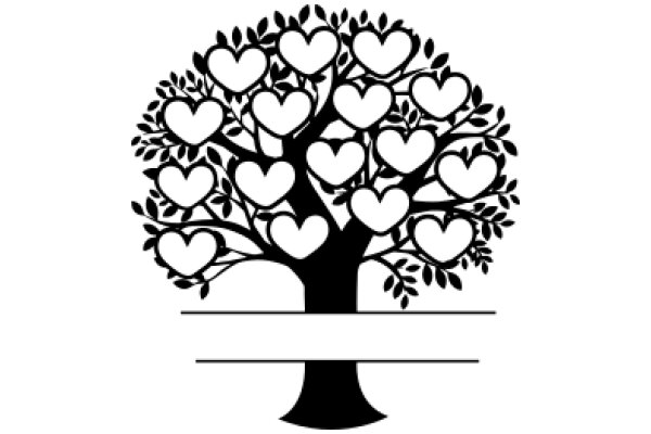 A Tree of Love: A Symbol of Unity and Affection