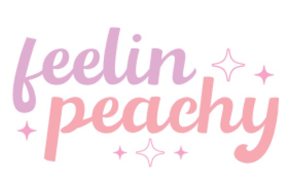 Feelin' Peachy: A Delightful Logo for a Brand