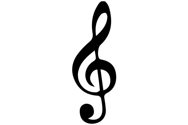 Simplistic Musical Note Icon