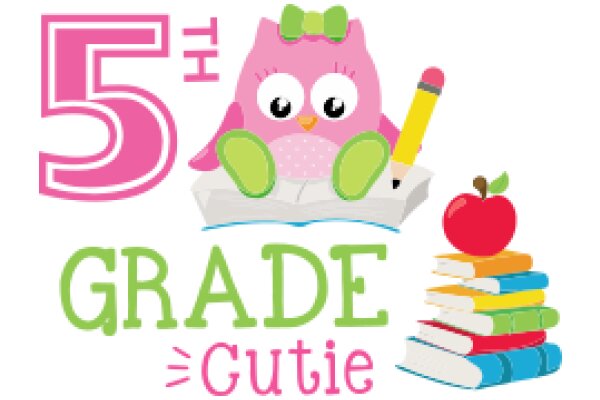 5th Grade Cute: A Playful Celebration of Academic Achievement