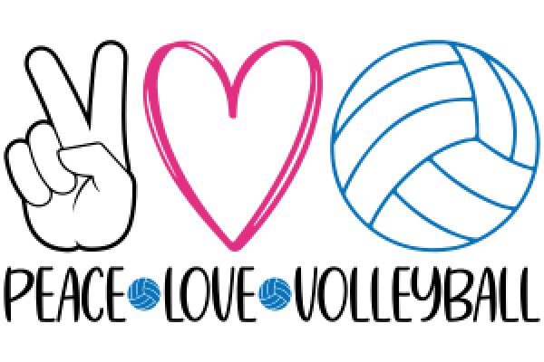 Peace, Love, and Volleyball: A Symbol of Unity and Sportsmanship