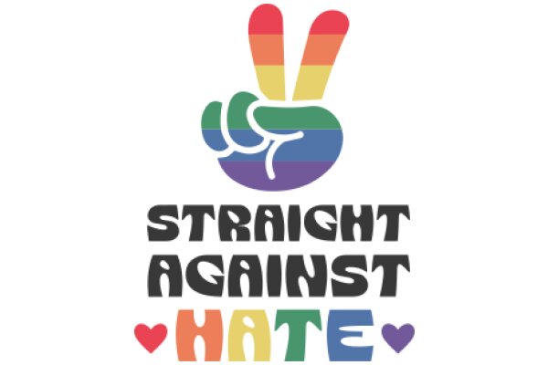 Straight Against Hate: A Rainbow of Support and Love