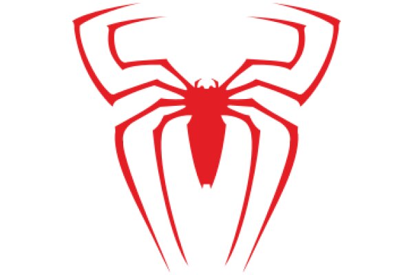 Vibrant Red Spider Logo