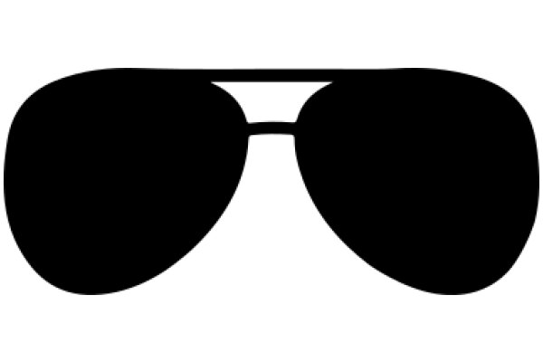 Stylish Black Sunglasses Icon