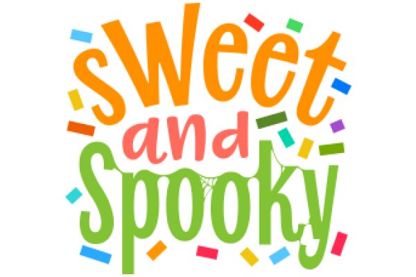 Sweet and Spooky: A Delightful Halloween-Themed Sign