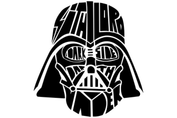 The Dark Side of the Force: A Graphic Tribute to Darth Vader