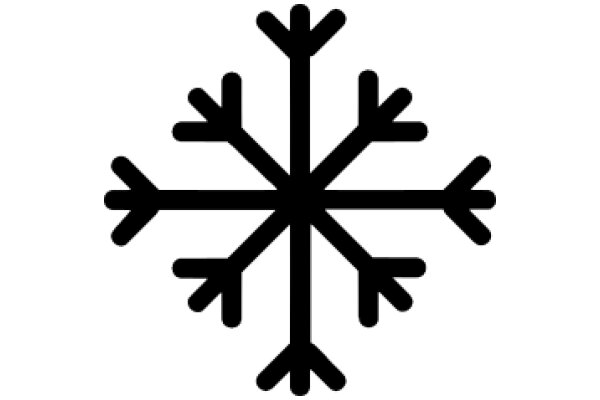 Simplistic Snowflake Design