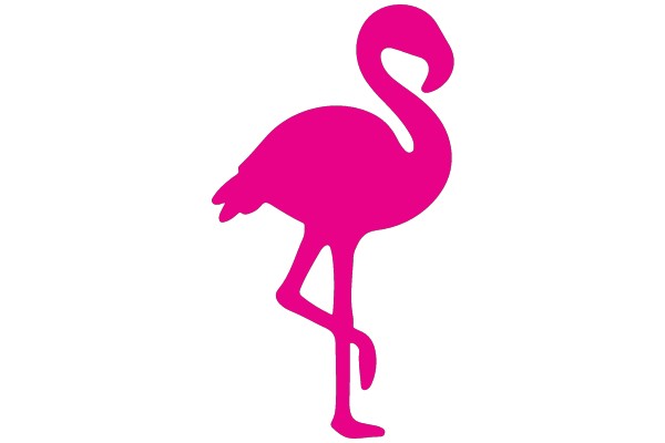 Pink Flamingo Icon: A Symbol of Playfulness and Fun