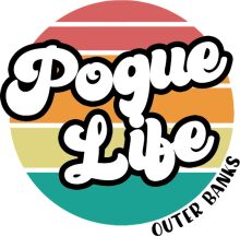 Vibrant Logo for Pogue Life Outer Banks