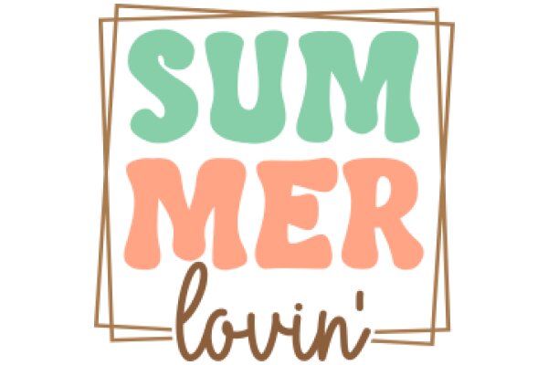 Summer Lovin' Sign: A Vibrant Welcome to the Season!