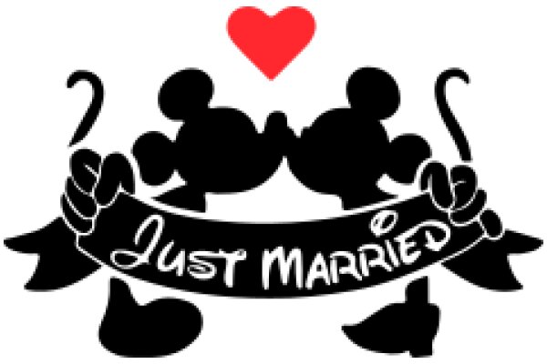 Just Married: A Celebratory Symbol of Love and Union