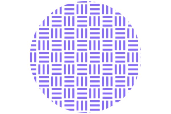 Vibrant Purple Geometric Pattern