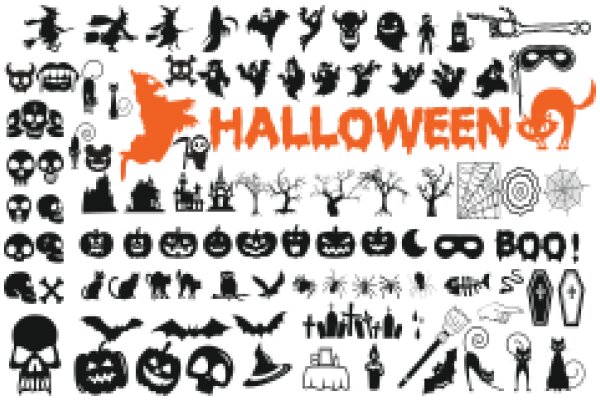 Halloween: A Collection of Iconic Symbols and Characters