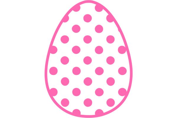 Pink Polka Dot Egg: A Symbol of Spring and Renewal