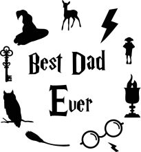 Best Dad Ever: A Collection of Iconic Symbols and Quotes Celebrating Fatherhood