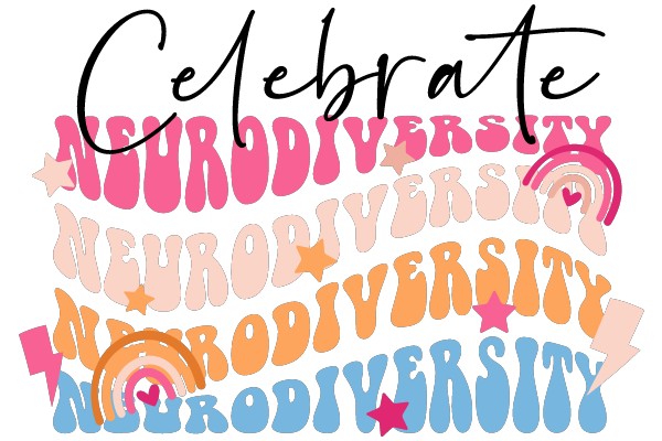 Celebrate Neurodiversity: A Colorful Poster