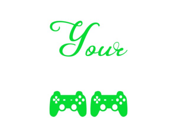 Green Gaming Icons: A Playful Approach to Branding