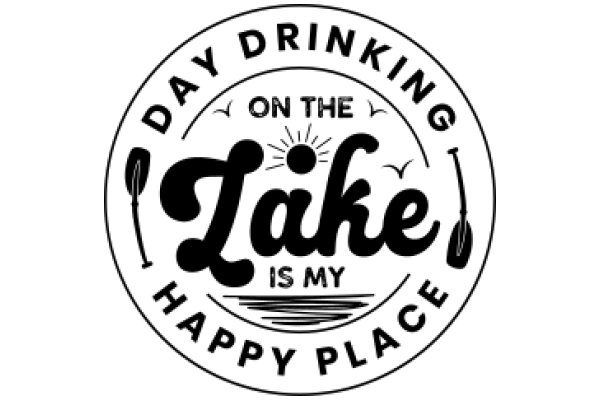 Day Drinking on the Lake: A Happy Place